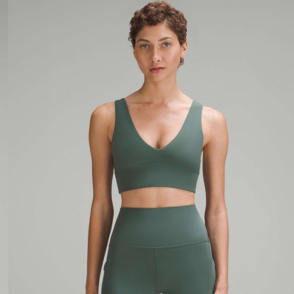 lululemon Align V-Neck Bra, Light Support, A/B Cup